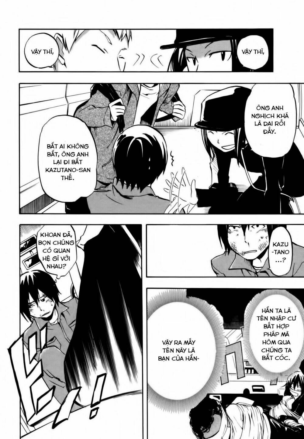 Durarara Chapter 7 - Trang 2