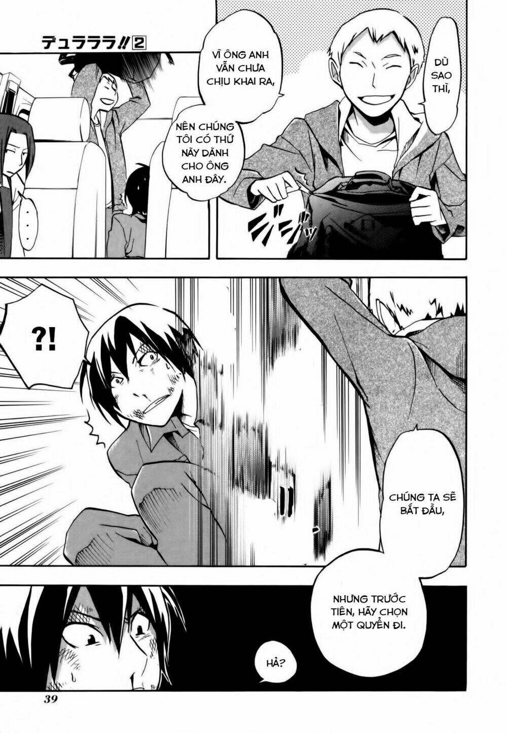 Durarara Chapter 7 - Trang 2