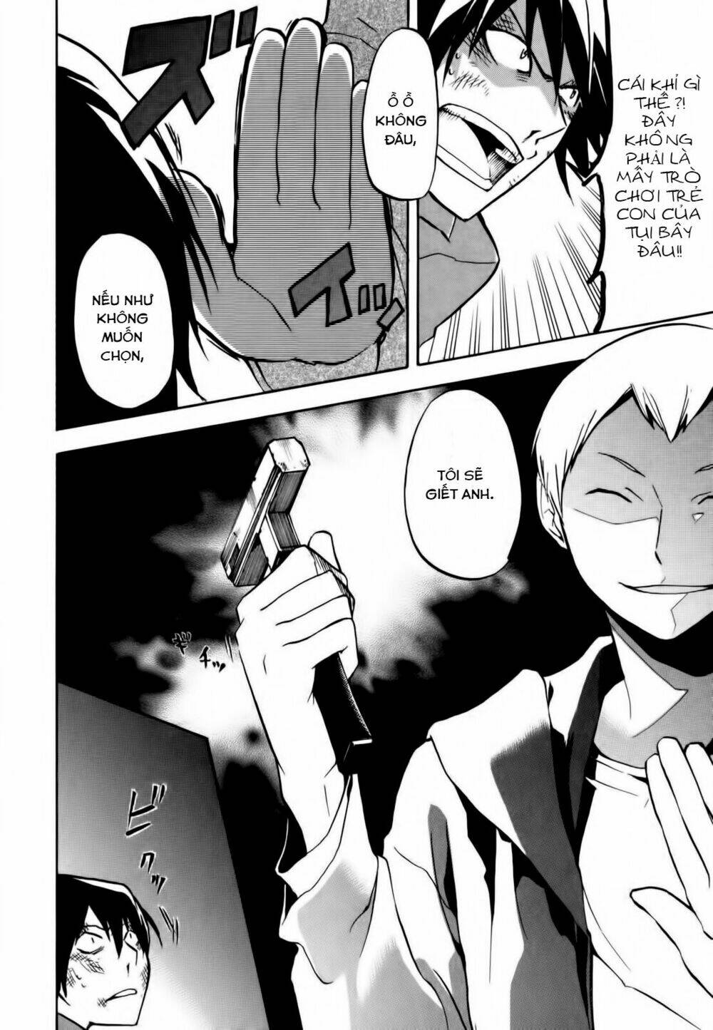 Durarara Chapter 7 - Trang 2