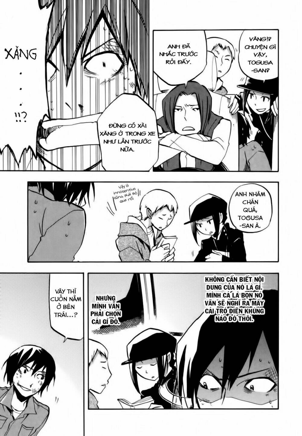 Durarara Chapter 7 - Trang 2