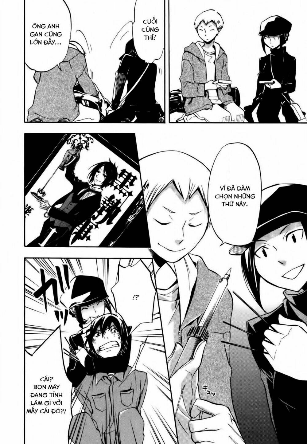 Durarara Chapter 7 - Trang 2