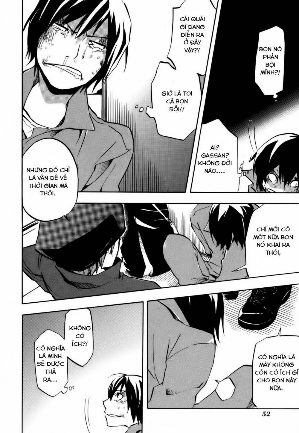 Durarara Chapter 7 - Trang 2