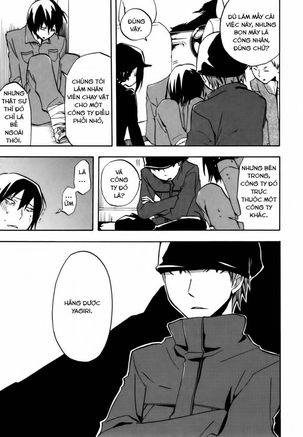 Durarara Chapter 7 - Trang 2