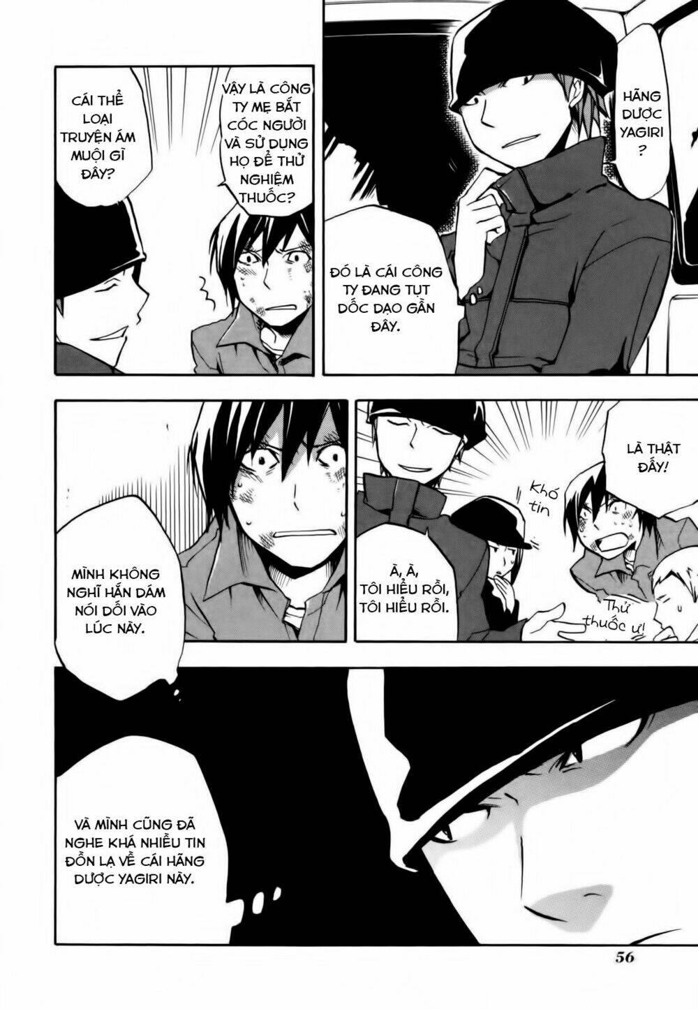 Durarara Chapter 7 - Trang 2