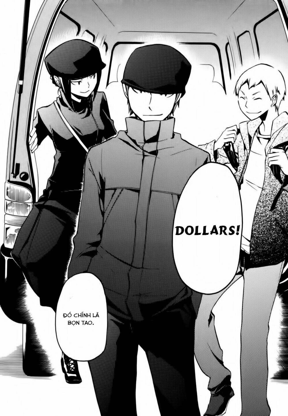 Durarara Chapter 7 - Trang 2