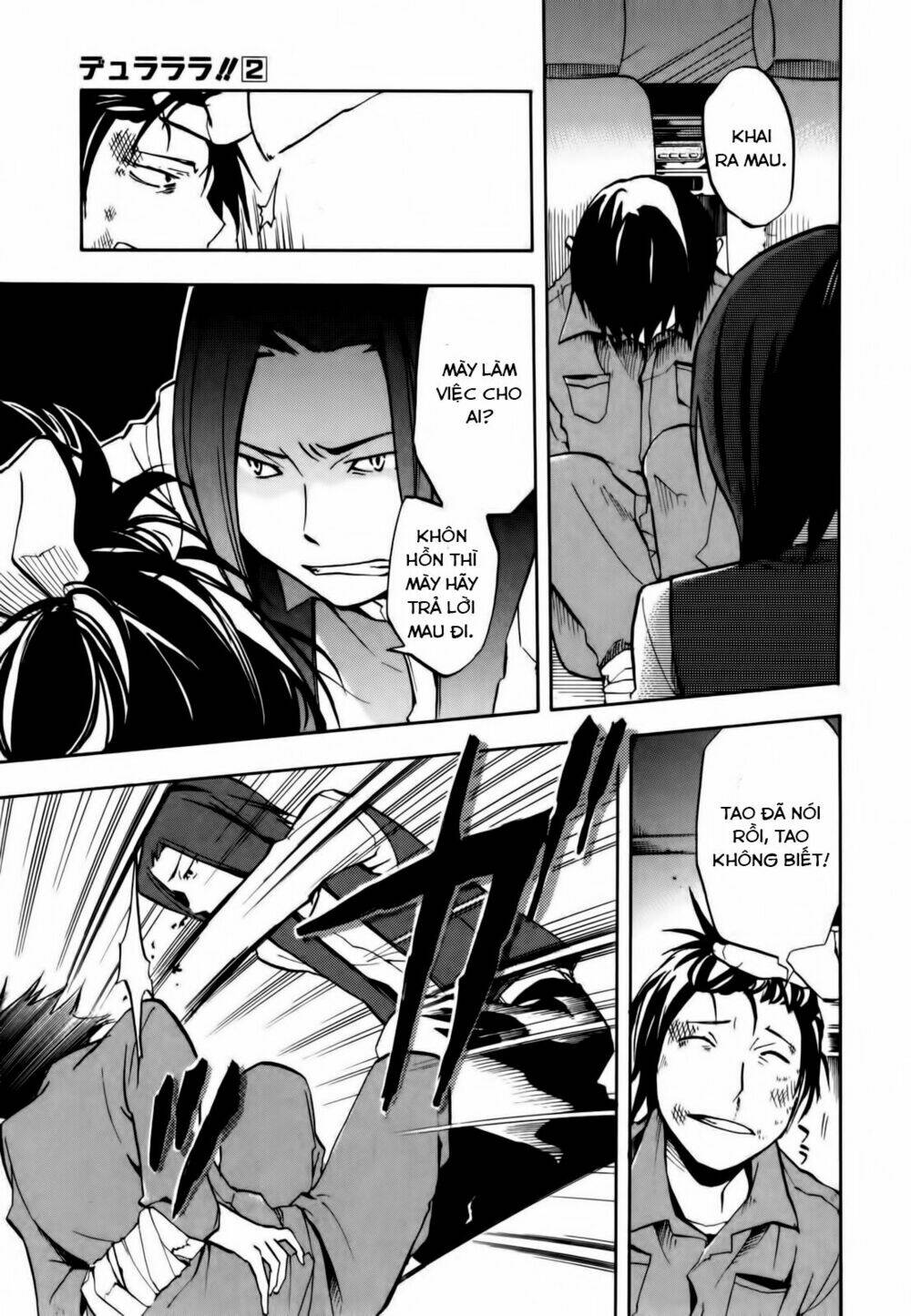 Durarara Chapter 7 - Trang 2