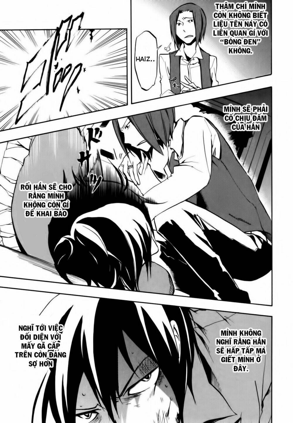 Durarara Chapter 7 - Trang 2