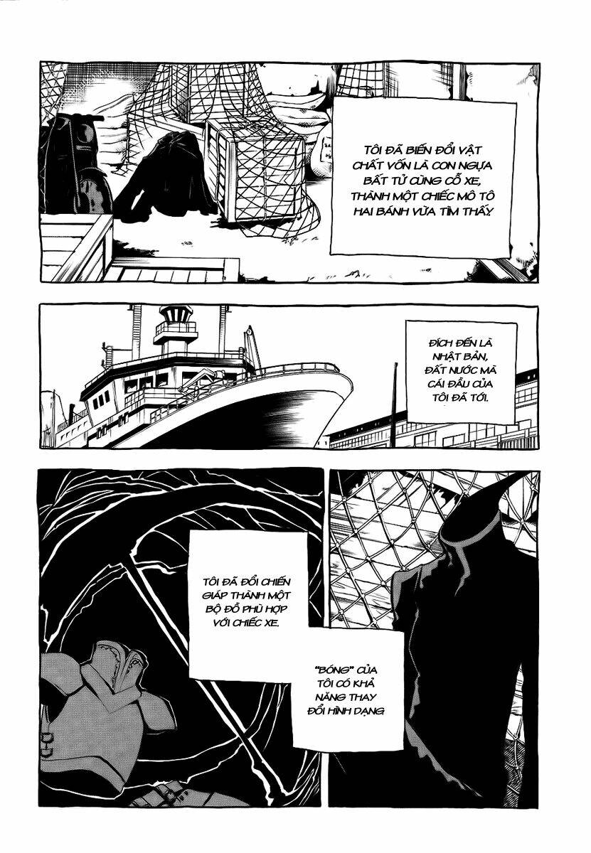 Durarara Chapter 6 - Trang 2