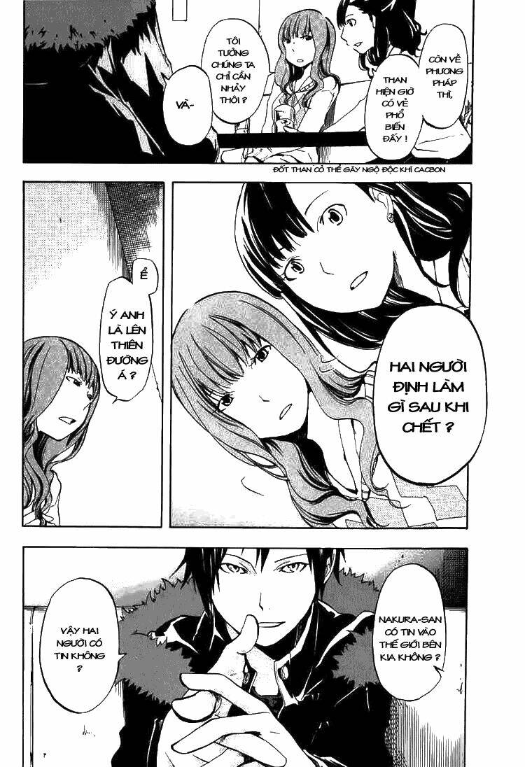 Durarara Chapter 4 - Trang 2