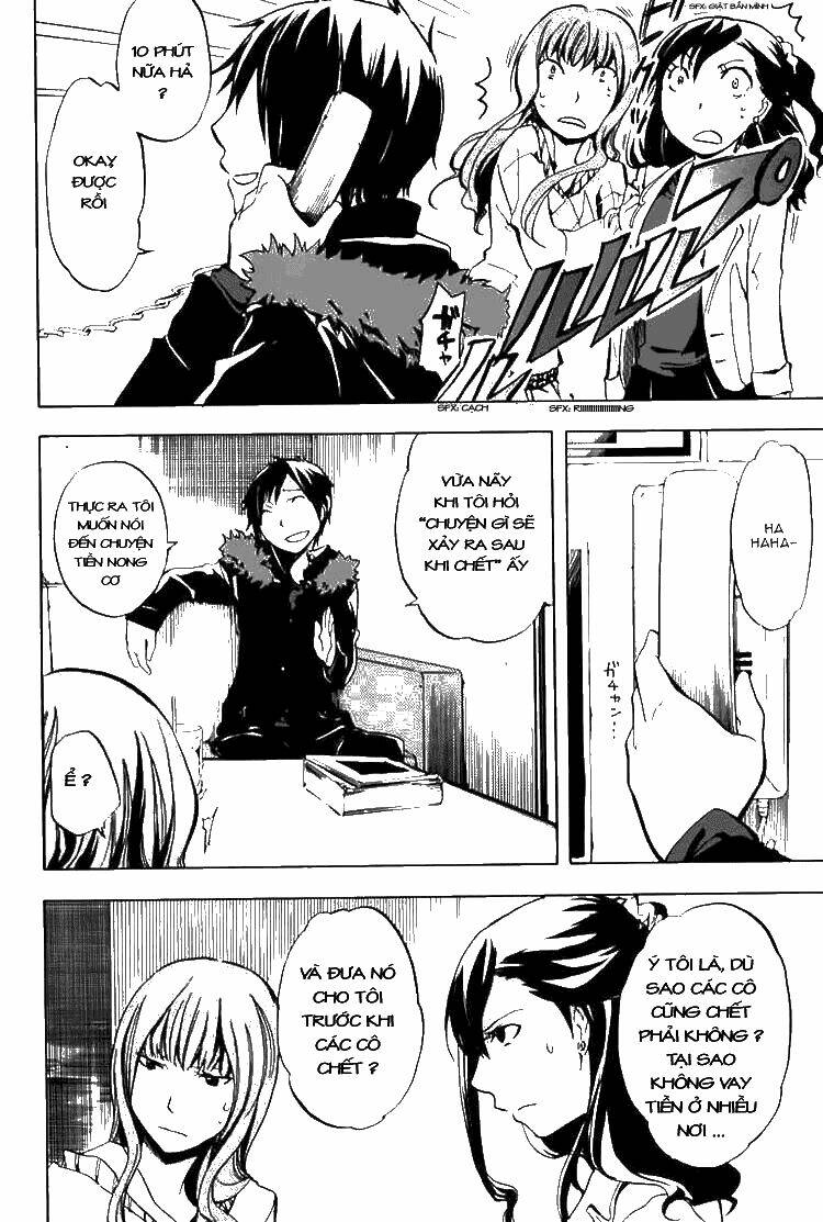 Durarara Chapter 4 - Trang 2