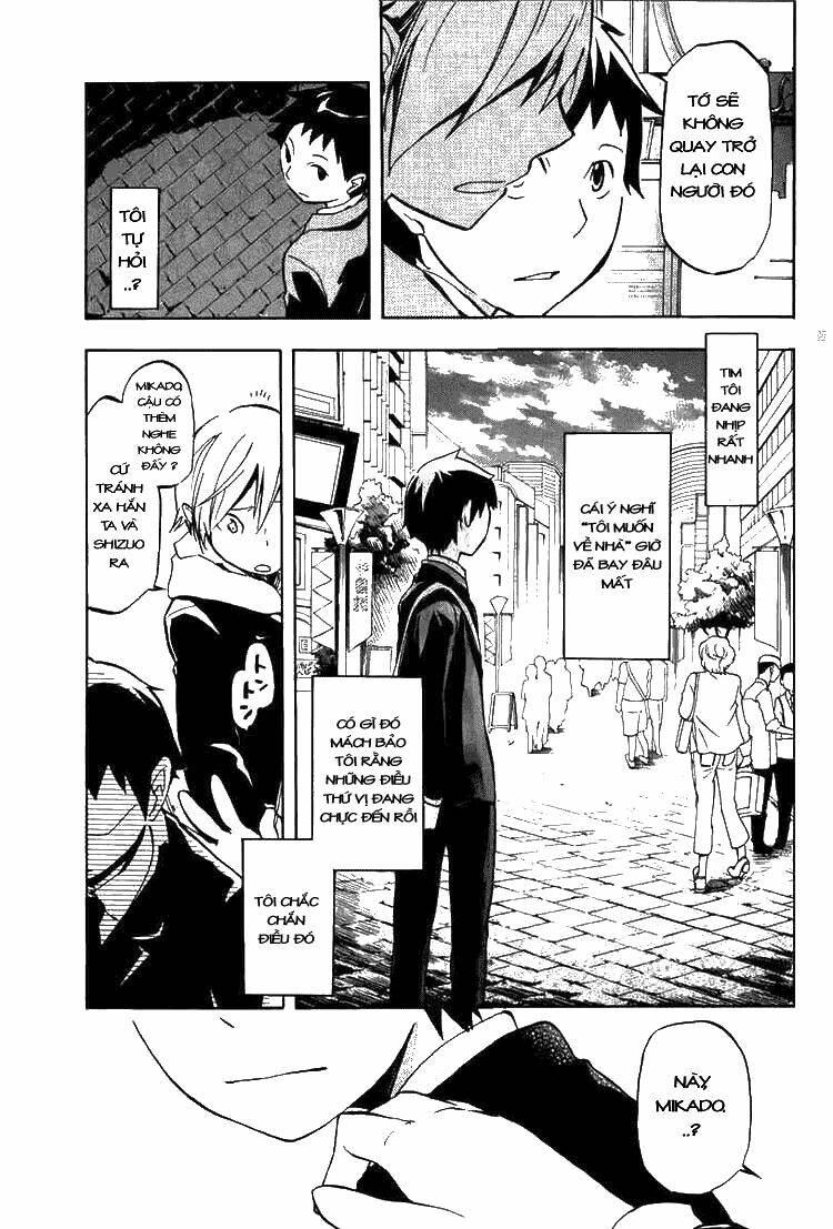 Durarara Chapter 4 - Trang 2