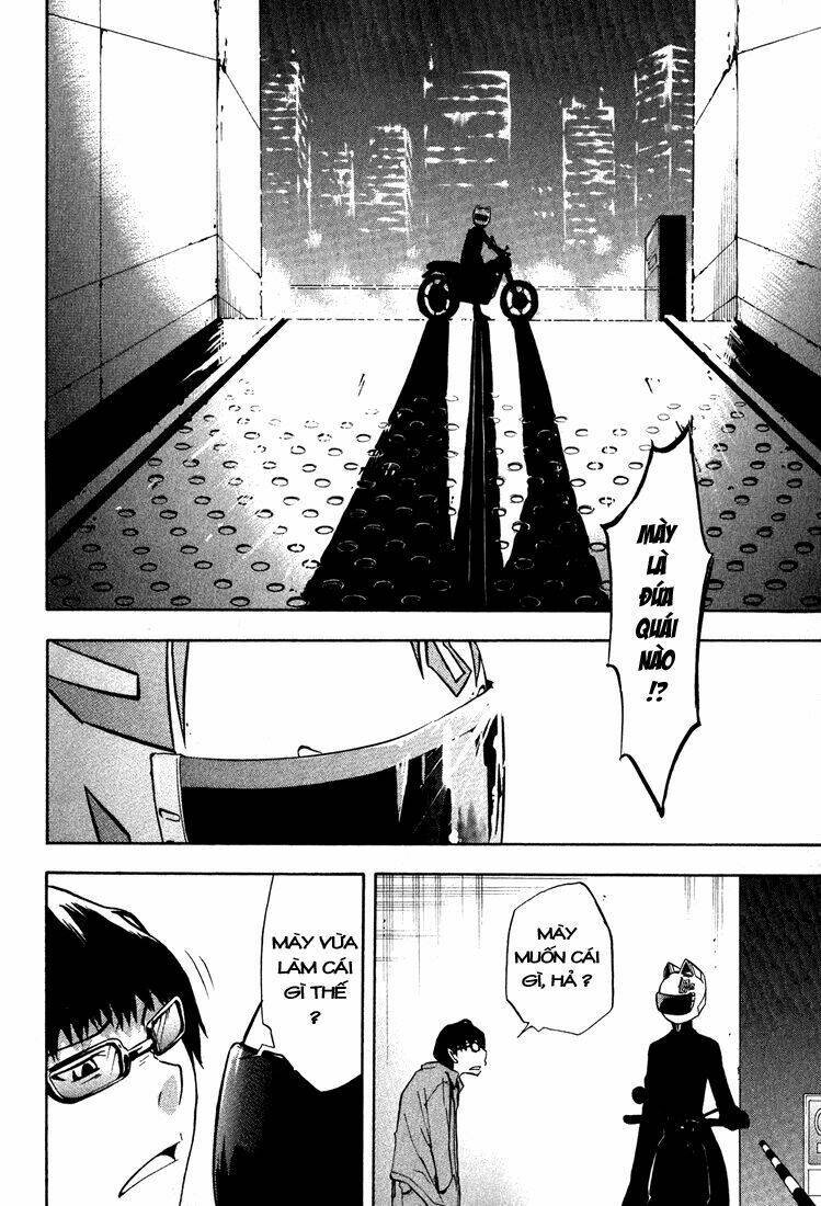 Durarara Chapter 2 - Trang 2