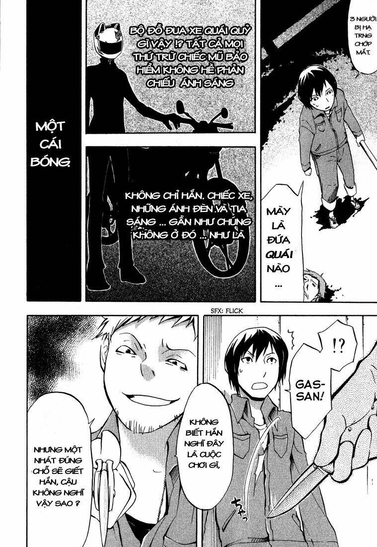 Durarara Chapter 2 - Trang 2