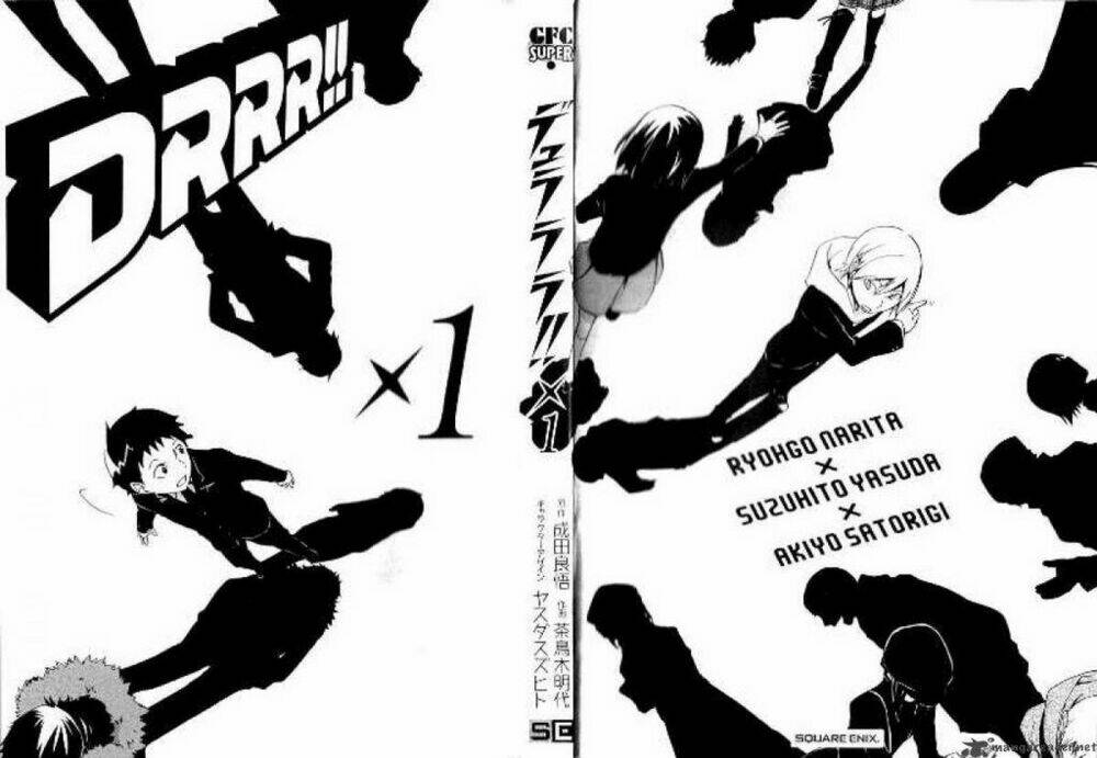 Durarara Chapter 1 - Trang 2