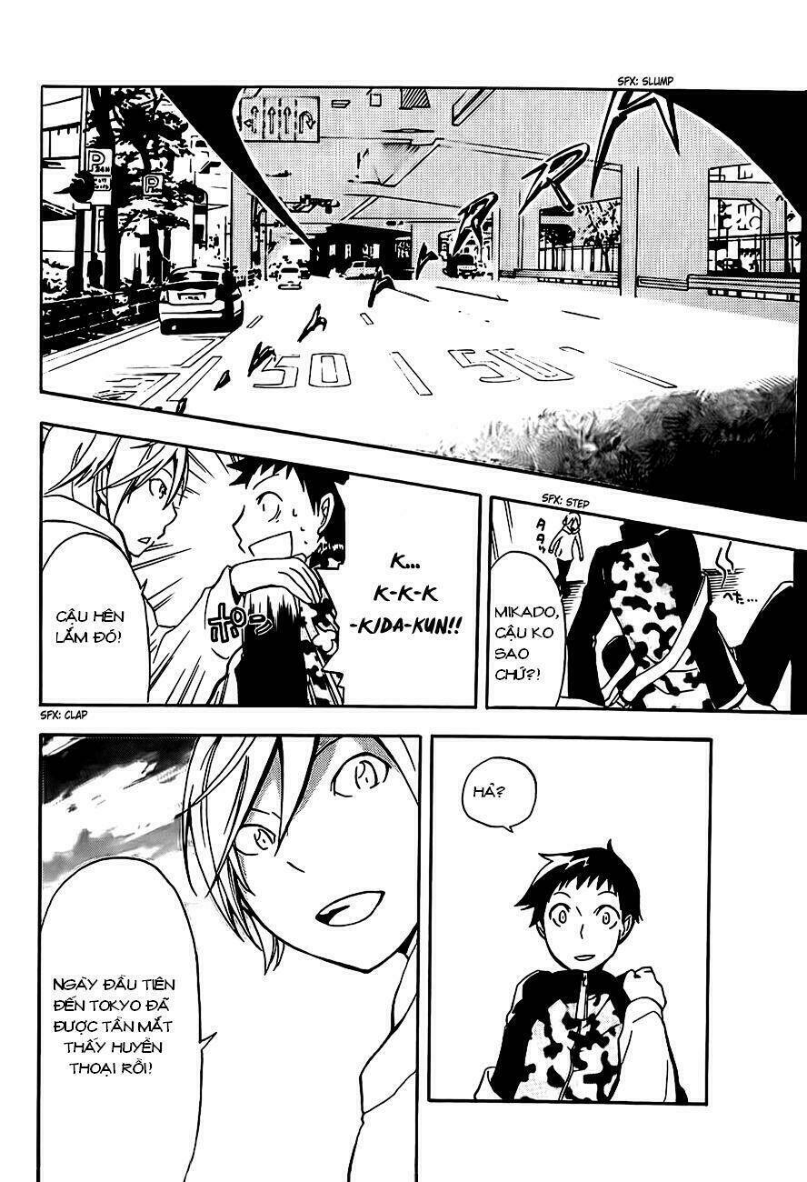 Durarara Chapter 1 - Trang 2