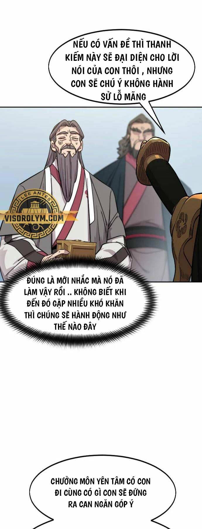 Hoa Sơn Tái Xuất | Hoa Sơn Tái Khởi Chapter 117 - Trang 2