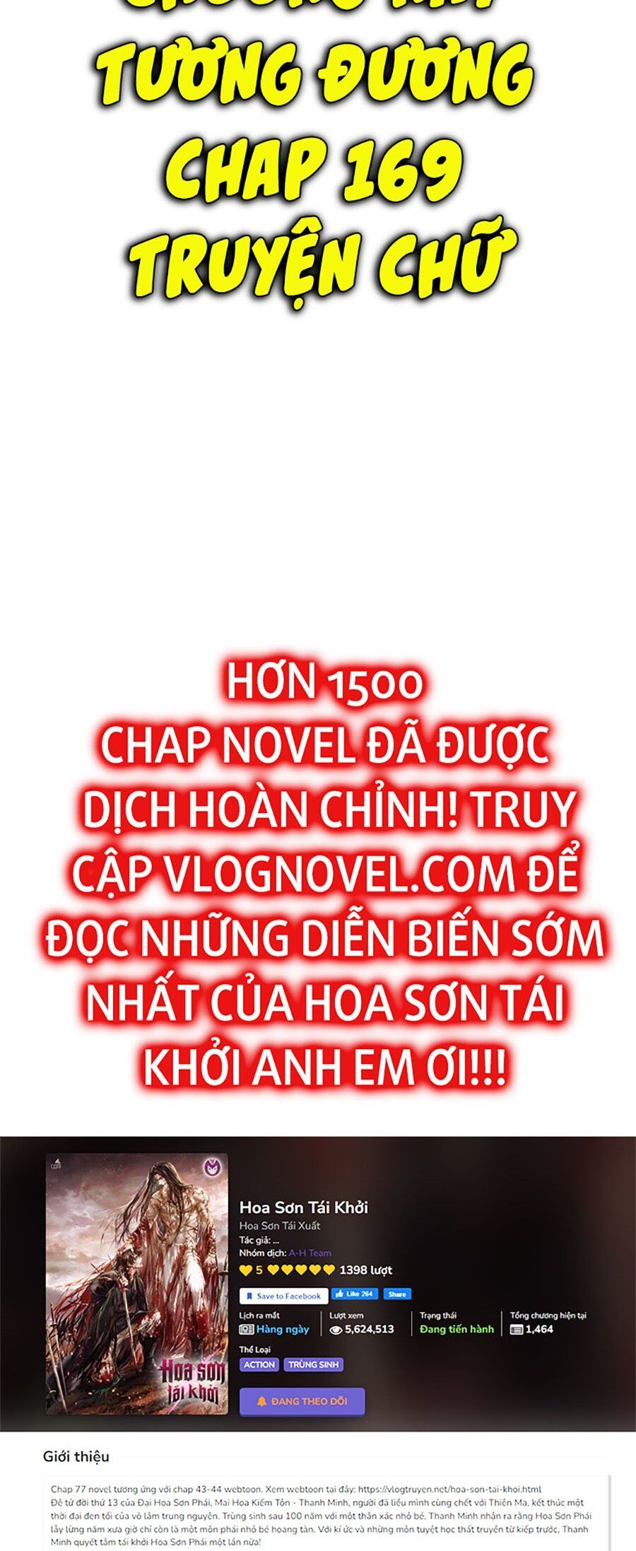 Hoa Sơn Tái Xuất | Hoa Sơn Tái Khởi Chapter 107 - Trang 2