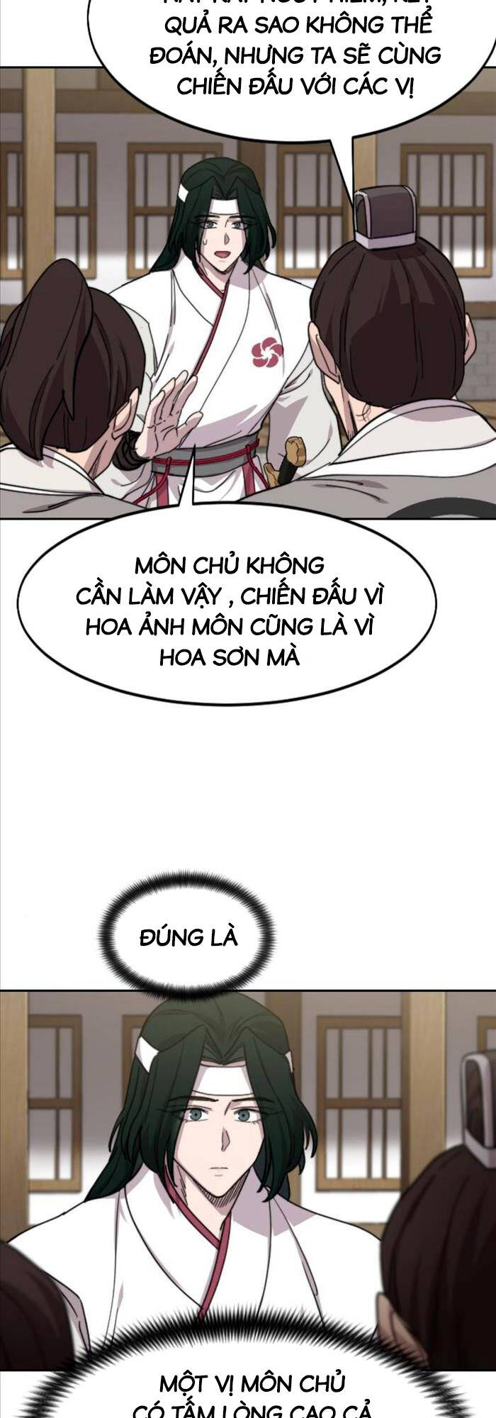 Hoa Sơn Tái Xuất | Hoa Sơn Tái Khởi Chapter 77 - Trang 2