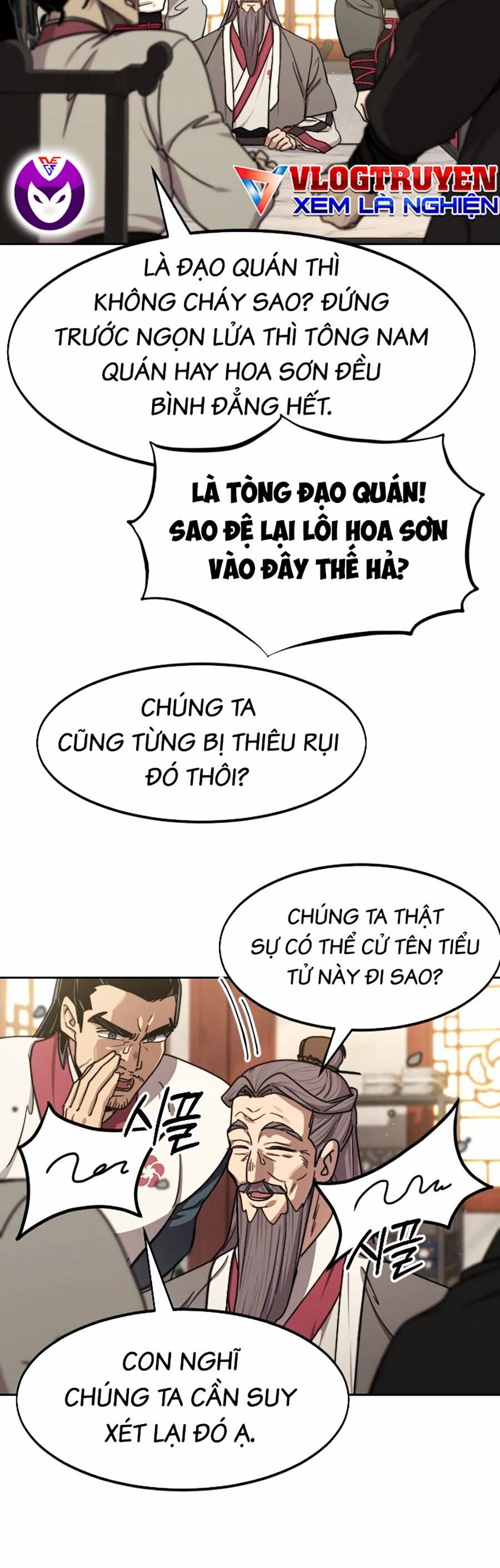 Hoa Sơn Tái Xuất | Hoa Sơn Tái Khởi Chapter 73 - Trang 2