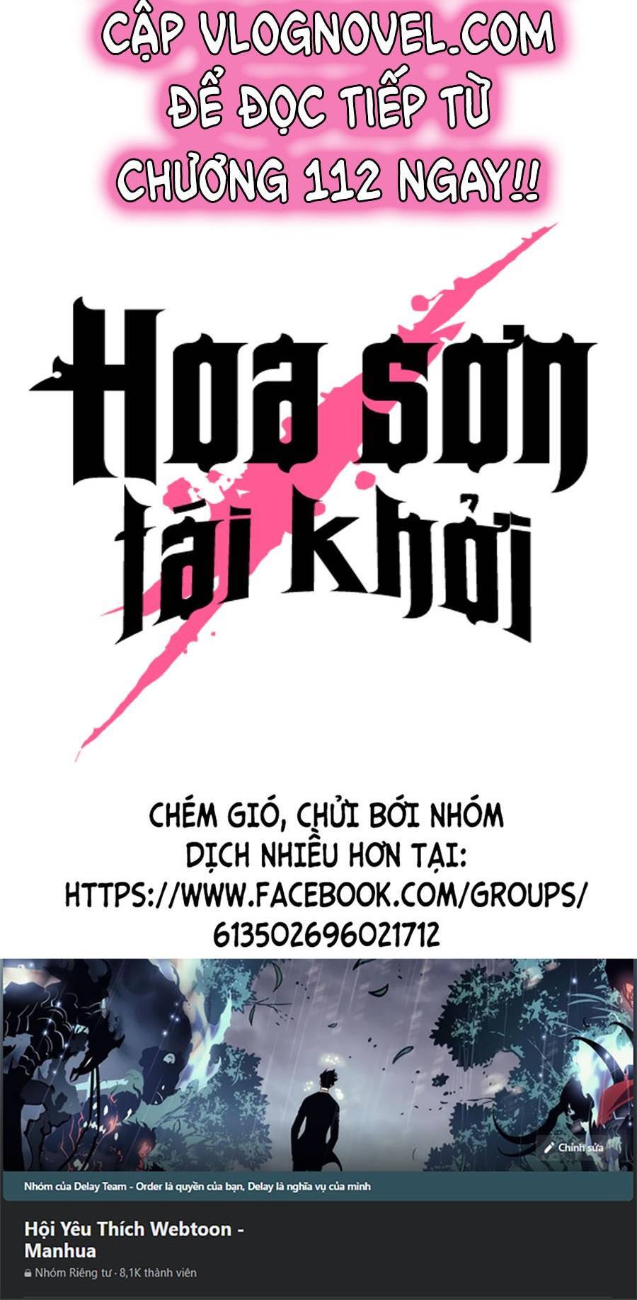 Hoa Sơn Tái Xuất | Hoa Sơn Tái Khởi Chapter 69 - Trang 2