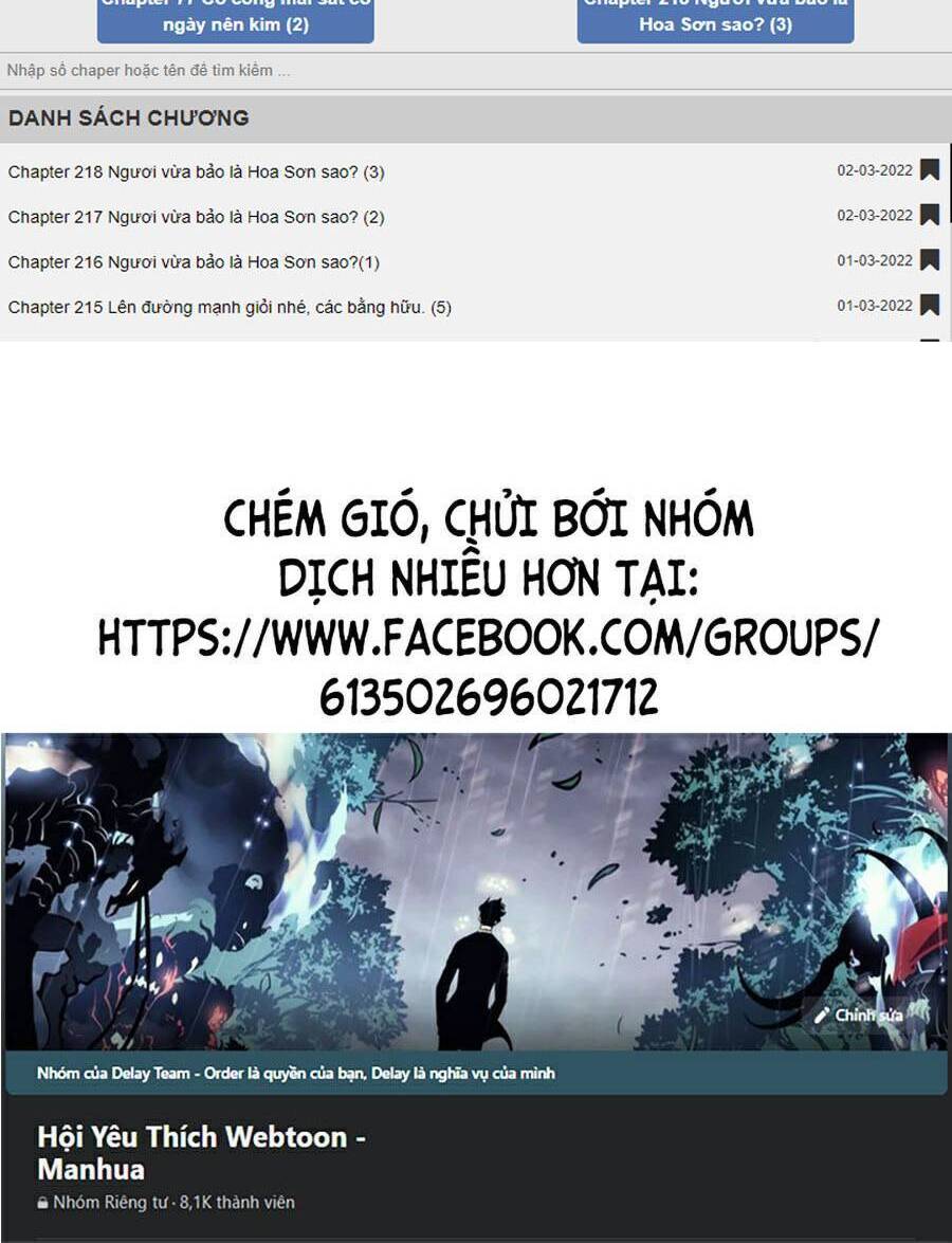 Hoa Sơn Tái Xuất | Hoa Sơn Tái Khởi Chapter 53 - Trang 2