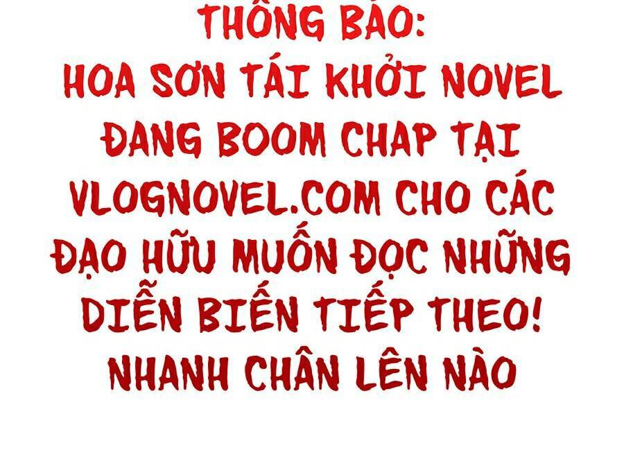 Hoa Sơn Tái Xuất | Hoa Sơn Tái Khởi Chapter 49 - Trang 2