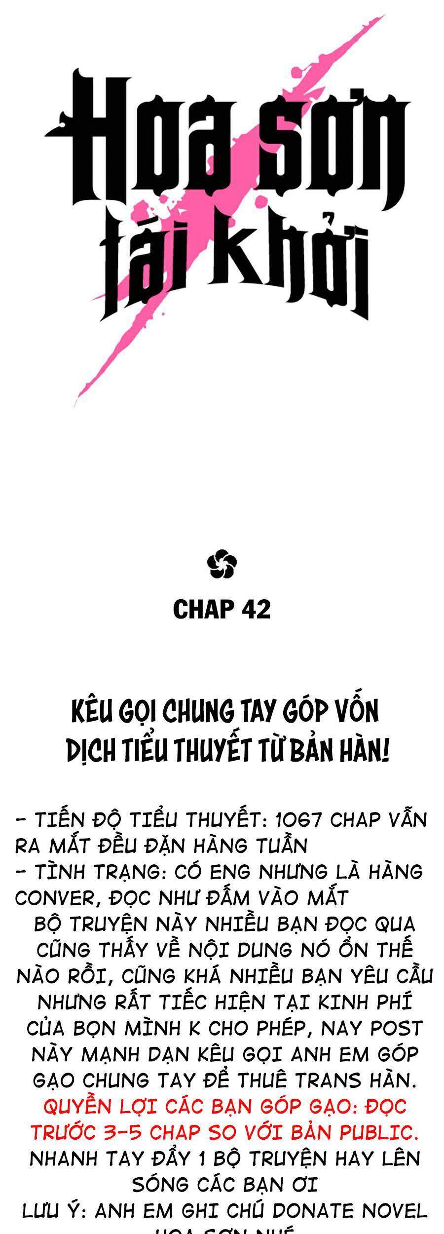 Hoa Sơn Tái Xuất | Hoa Sơn Tái Khởi Chapter 42 - Trang 2