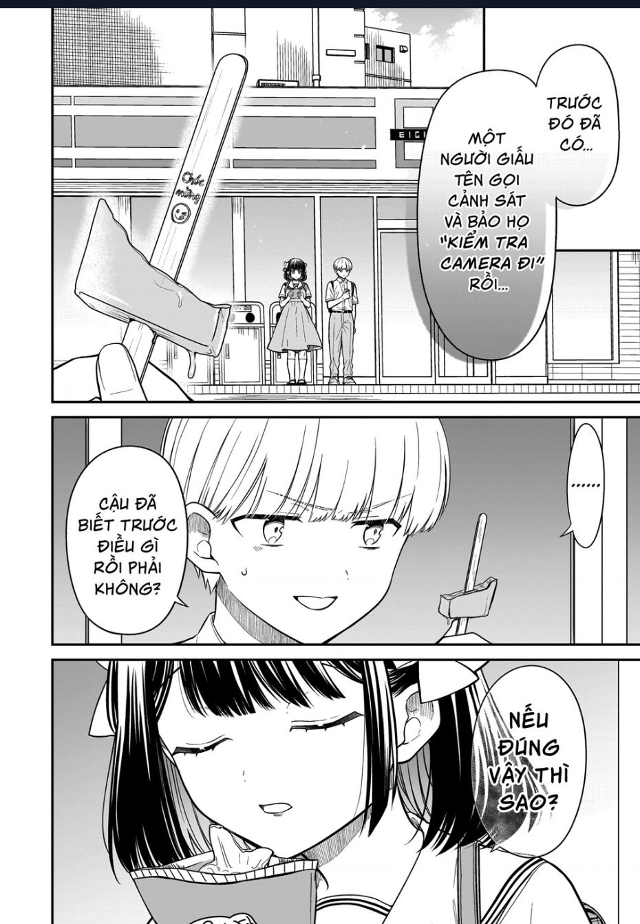 Miyu-Chan Sẽ Mãi Là Bạn Của Cậu Nhé Chapter 6 - Trang 2