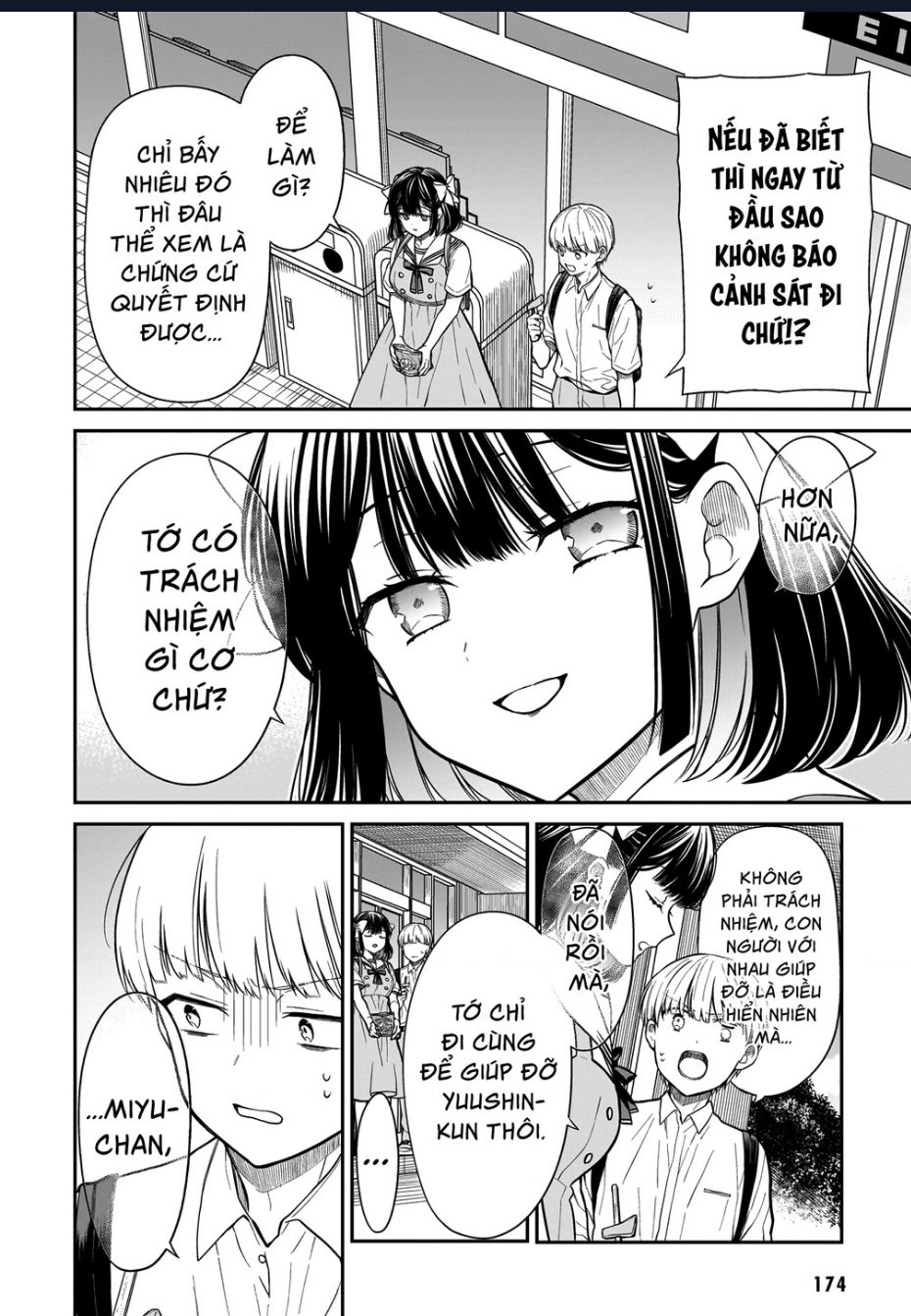 Miyu-Chan Sẽ Mãi Là Bạn Của Cậu Nhé Chapter 6 - Trang 2