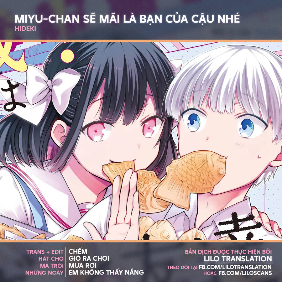 Miyu-Chan Sẽ Mãi Là Bạn Của Cậu Nhé Chapter 3 - Trang 2