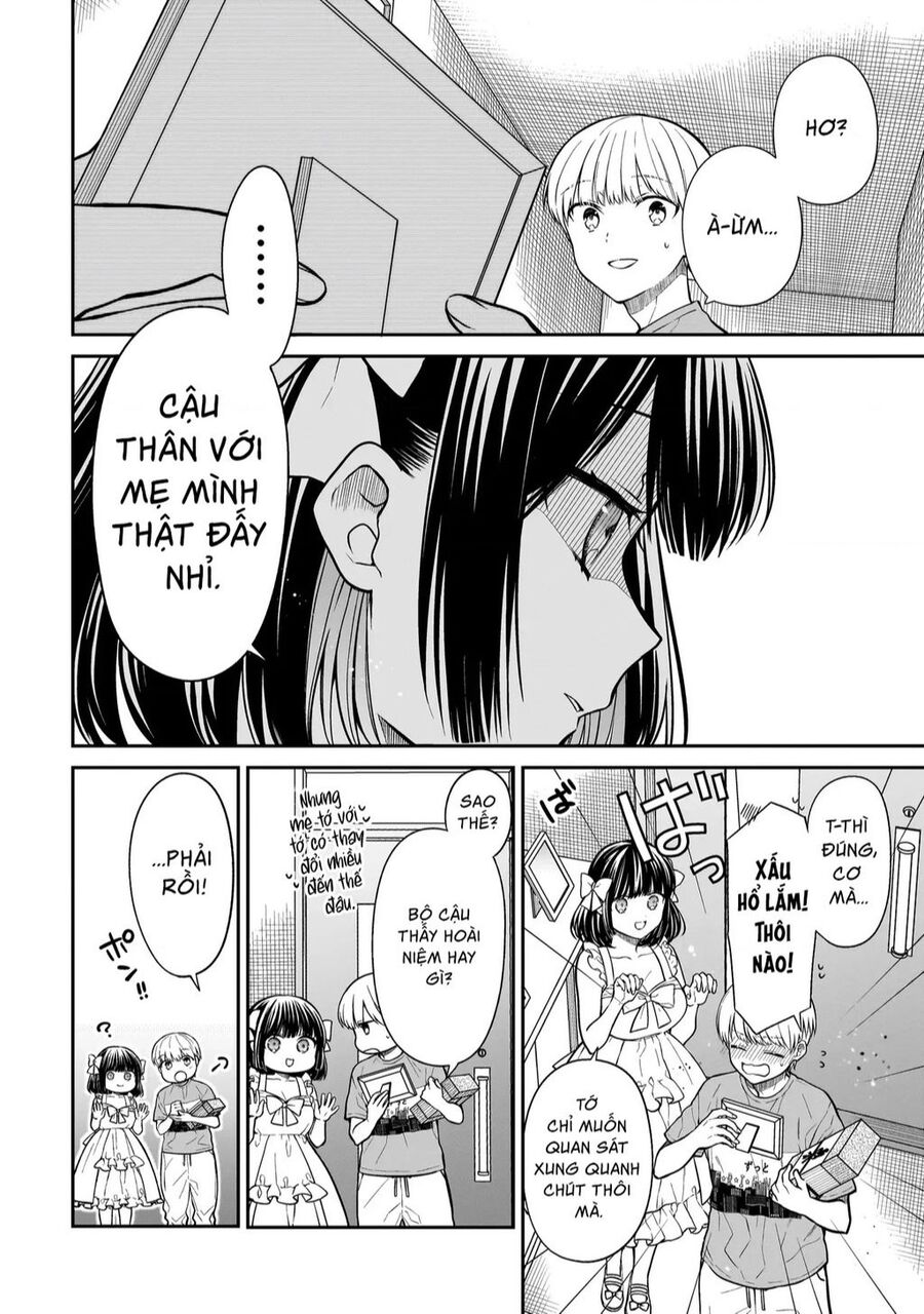 Miyu-Chan Sẽ Mãi Là Bạn Của Cậu Nhé Chapter 1 - Trang 2