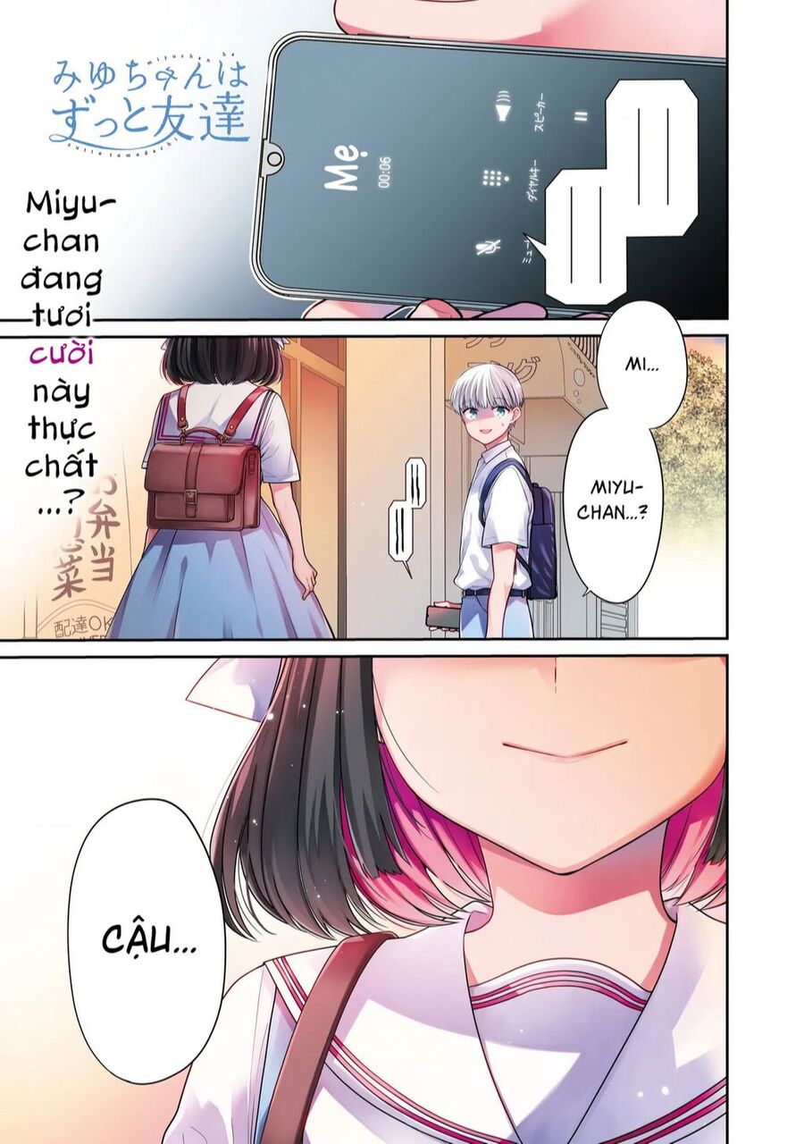 Miyu-Chan Sẽ Mãi Là Bạn Của Cậu Nhé Chapter 1 - Trang 2