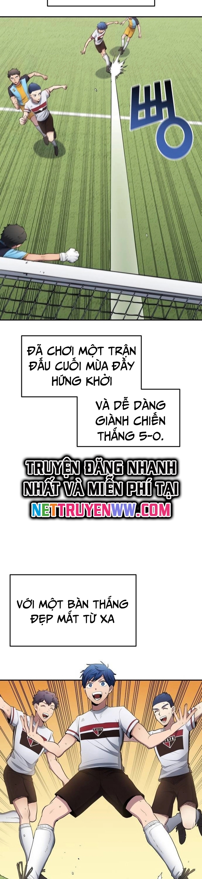 Thiên Phú Bóng Đá, Tất Cả Đều Là Của Tôi! Chapter 80 - Trang 2