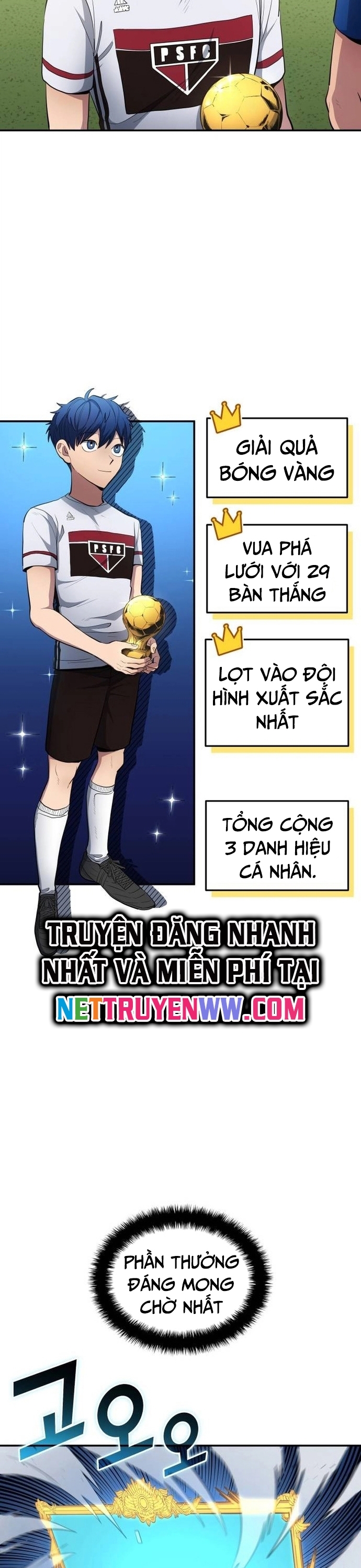 Thiên Phú Bóng Đá, Tất Cả Đều Là Của Tôi! Chapter 80 - Trang 2