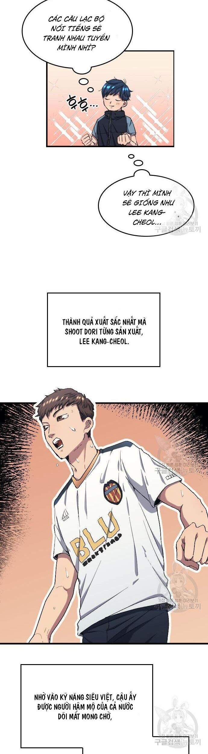 Thiên Phú Bóng Đá, Tất Cả Đều Là Của Tôi! Chapter 7 - Trang 2