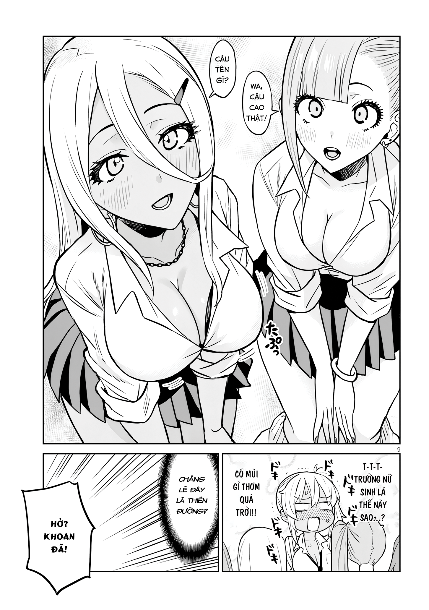 Danshi Kokoseidakedo Gyaru Ni Ts Shimashita Chapter 2 - Trang 2