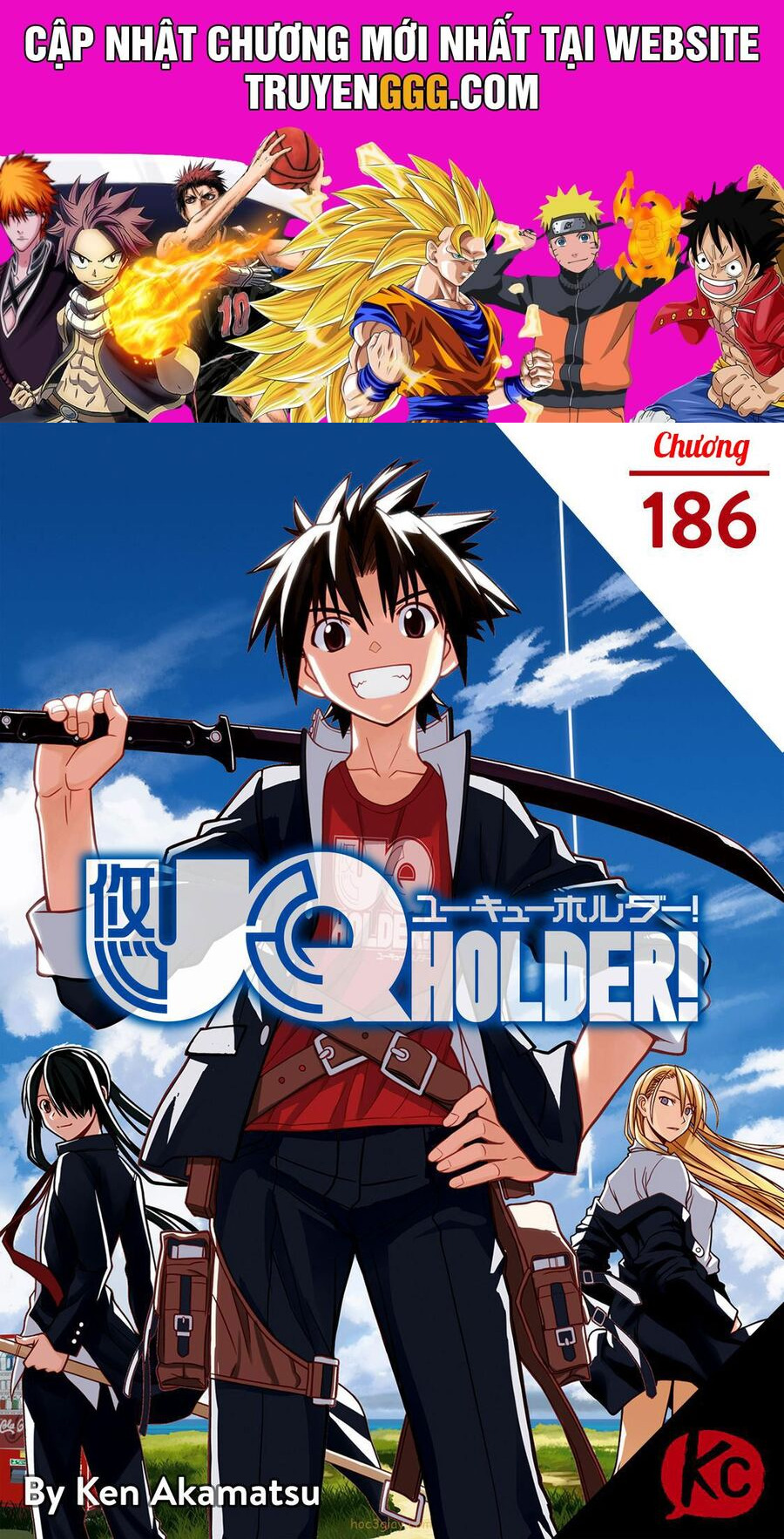 Uq Holder Chapter 187 - Trang 2