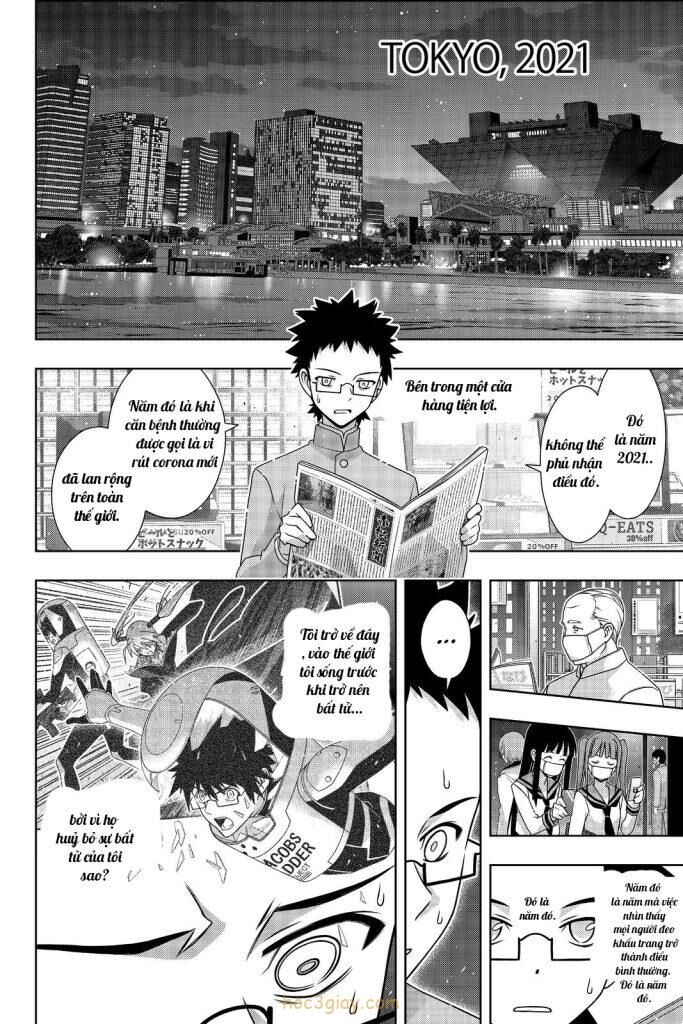 Uq Holder Chapter 187 - Trang 2