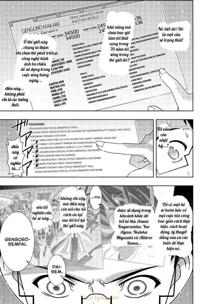 Uq Holder Chapter 187 - Trang 2