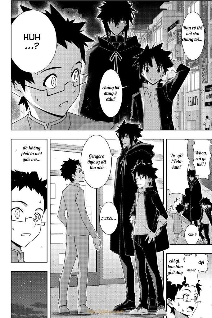 Uq Holder Chapter 187 - Trang 2