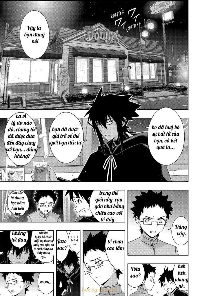 Uq Holder Chapter 187 - Trang 2