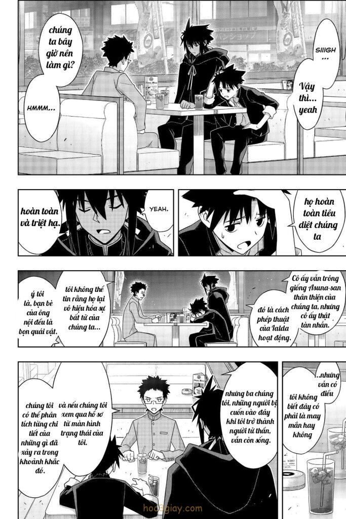 Uq Holder Chapter 187 - Trang 2