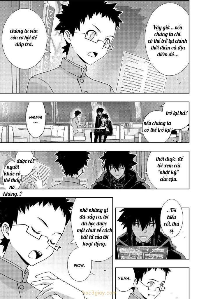 Uq Holder Chapter 187 - Trang 2