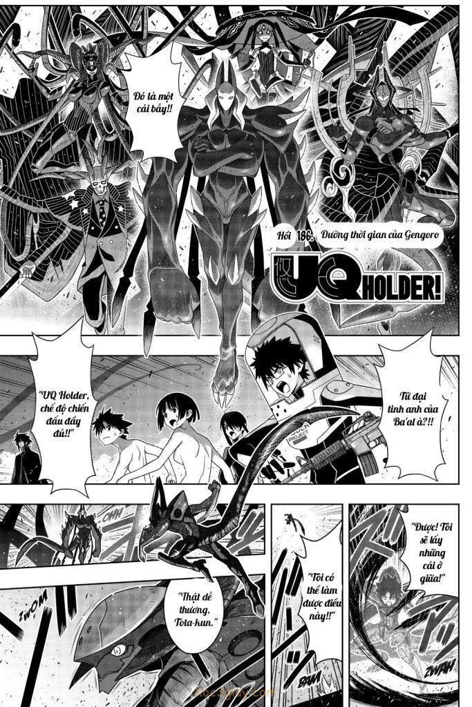 Uq Holder Chapter 187 - Trang 2