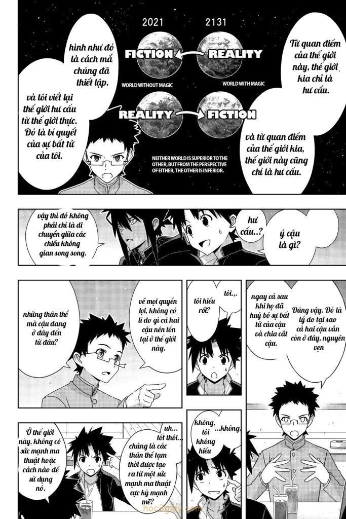 Uq Holder Chapter 187 - Trang 2