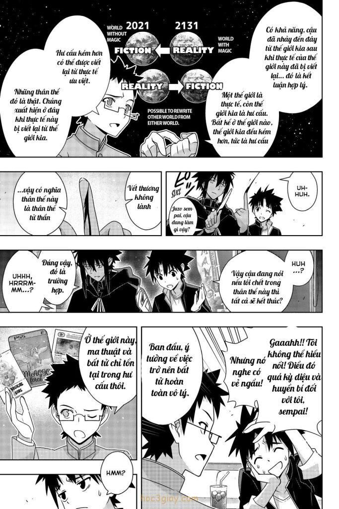 Uq Holder Chapter 187 - Trang 2