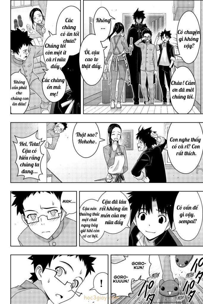 Uq Holder Chapter 187 - Trang 2