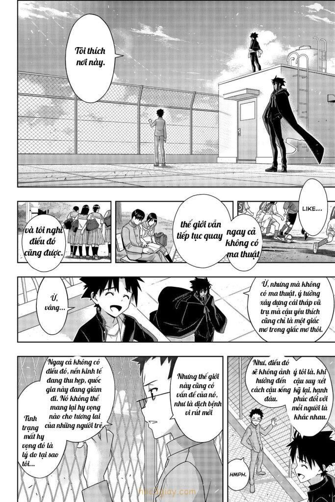 Uq Holder Chapter 187 - Trang 2