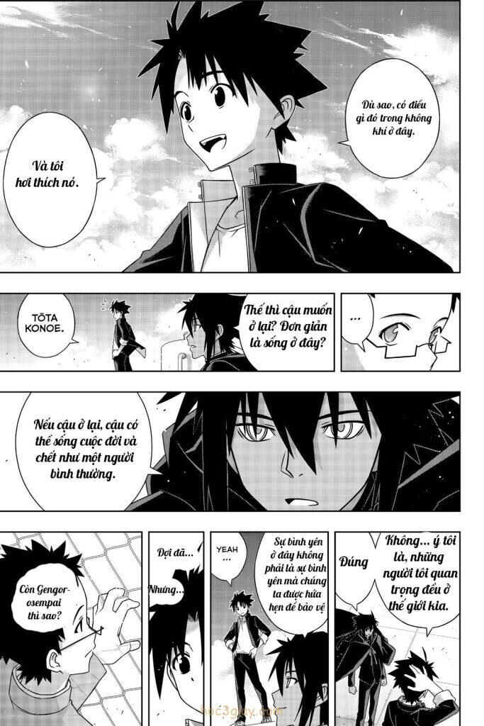 Uq Holder Chapter 187 - Trang 2