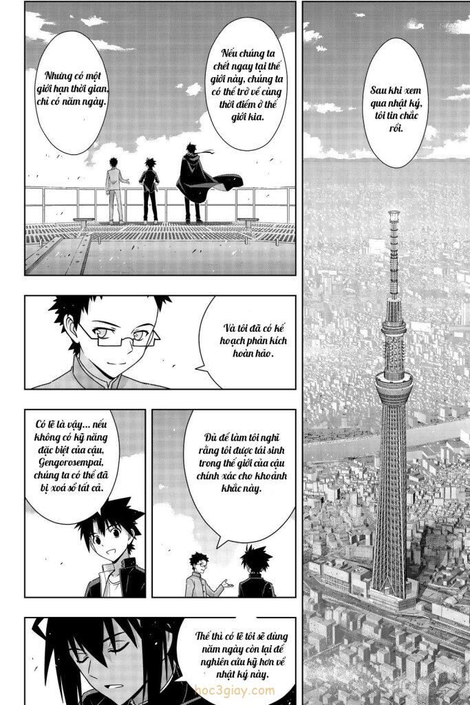 Uq Holder Chapter 187 - Trang 2